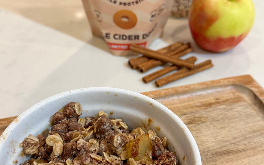 Apple Cider Donut Crumble