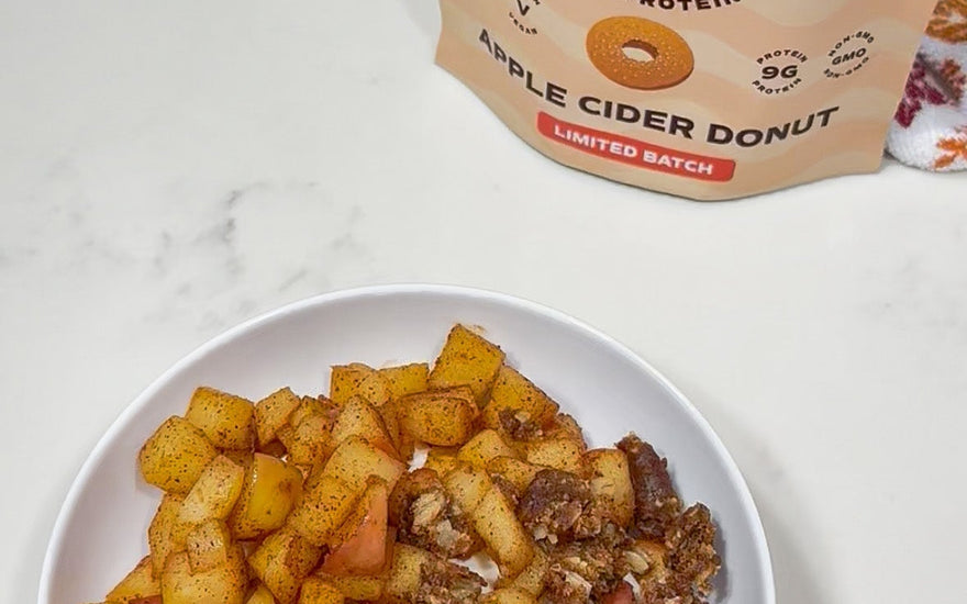 Apple Cider Parfait