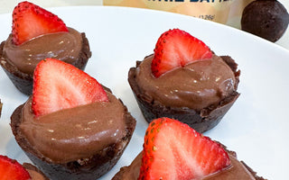 Chocolate  Mousse Brownie Cups