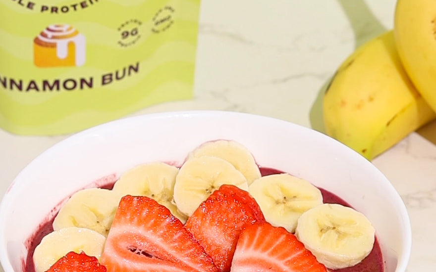 Berry Cinnamon Açaí Bowl