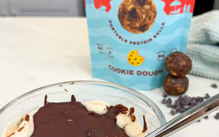 Cookie Dough Frozen Yogurt