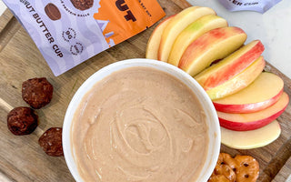 Peanut Butter Protein Yogurt Dip