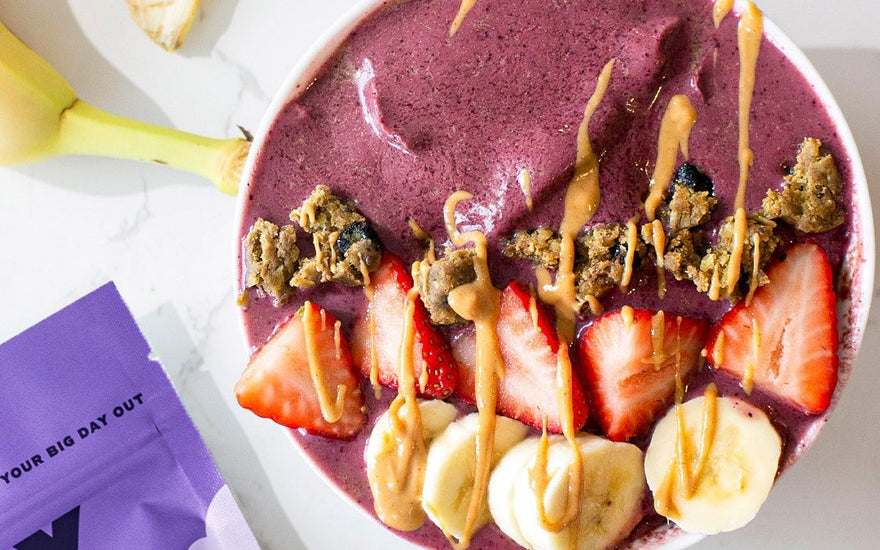 Protein-Packed Açaí Bowl