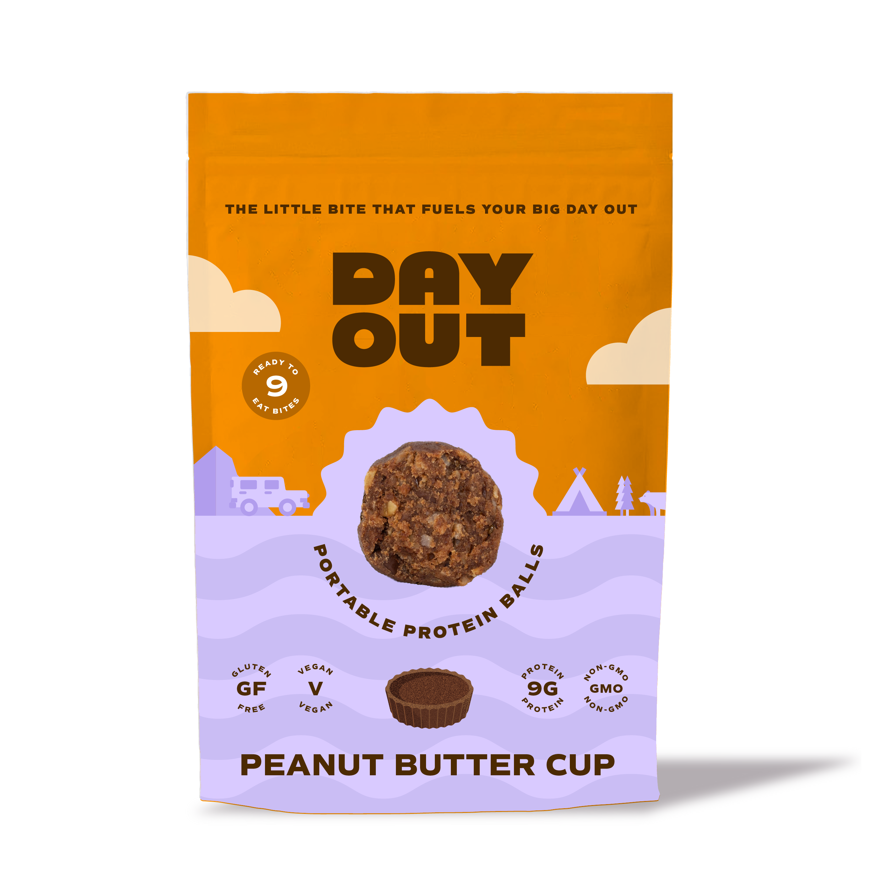 Day Out Peanut Butter Cup Bag