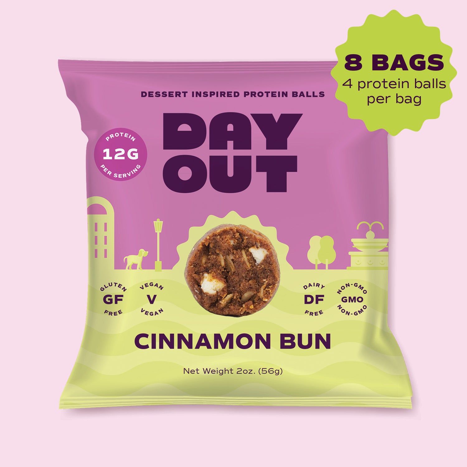 Cinnamon Bun (Single-Serve)