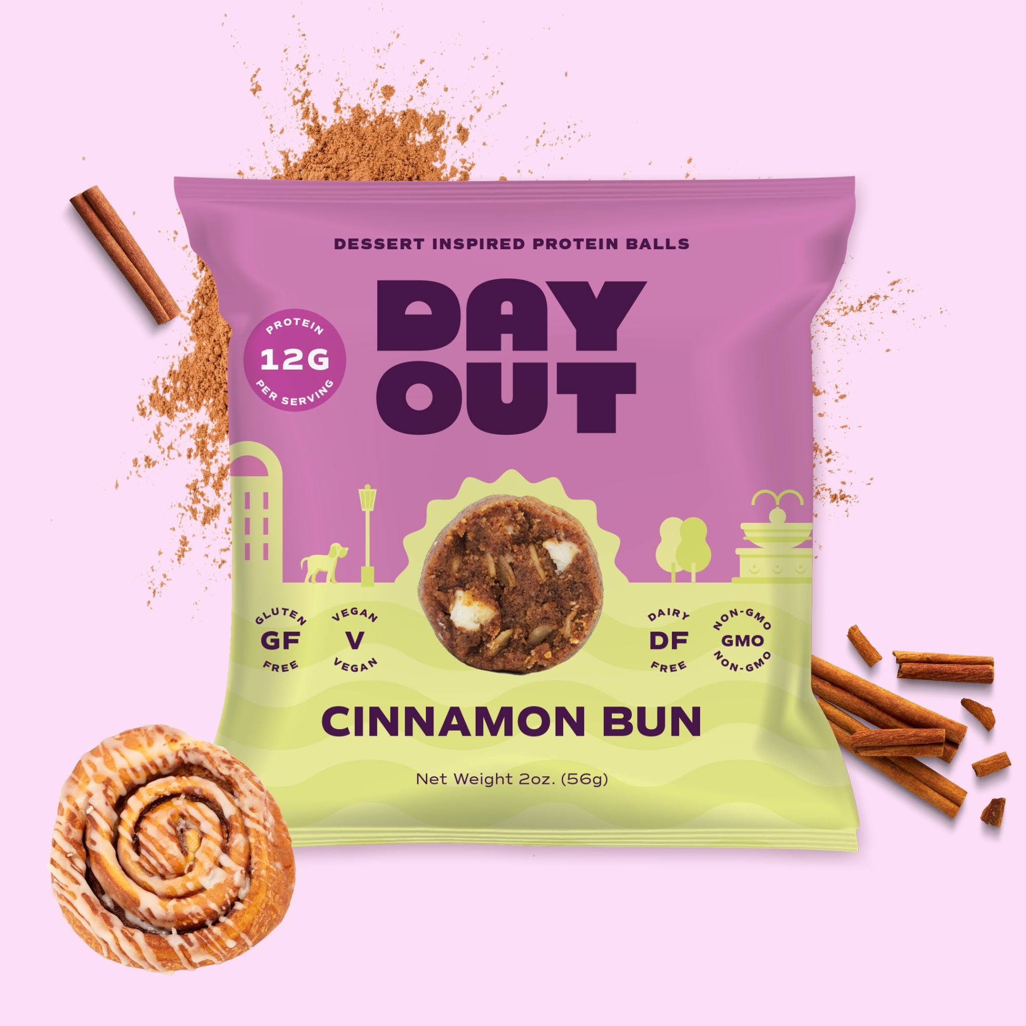 Cinnamon Bun (Single-Serve)