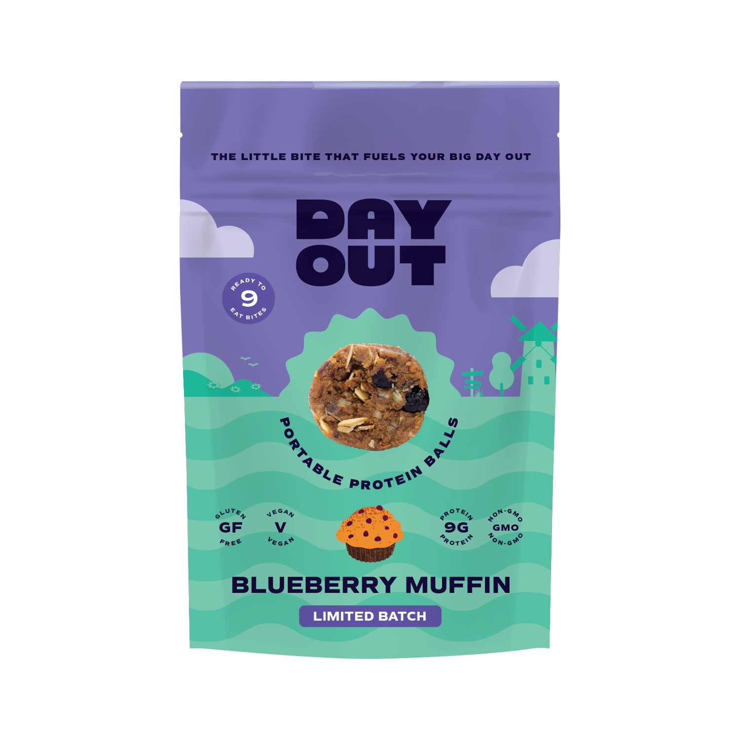 Blueberry Muffin Single