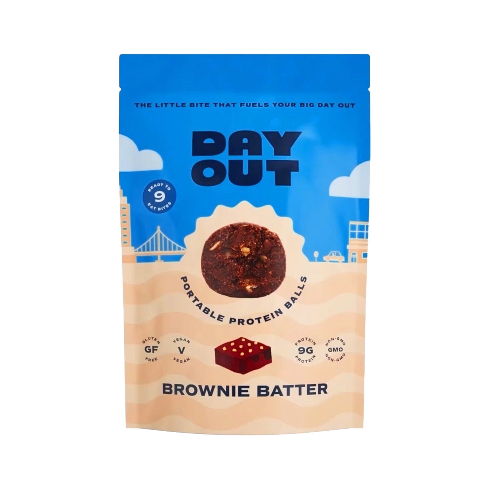 Day Out Brownie Batter Bag