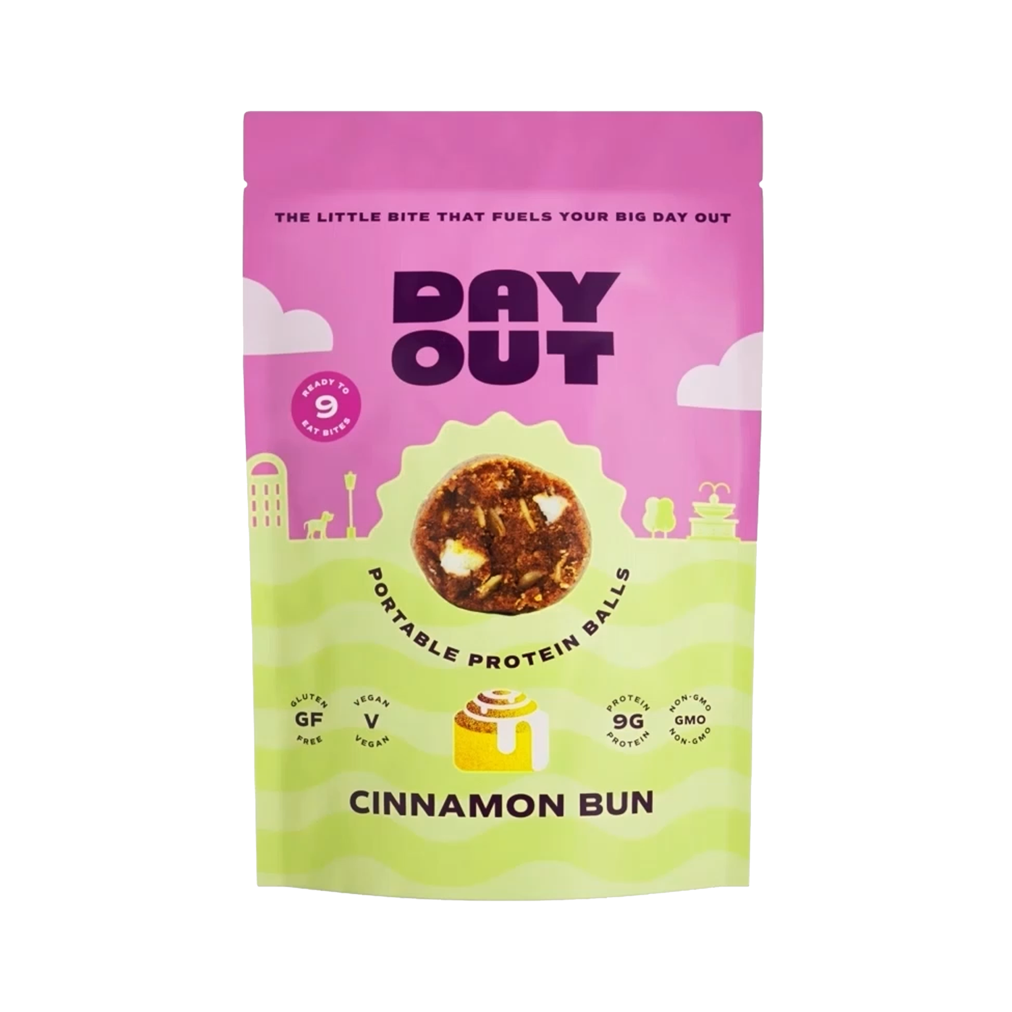 Day Out Cinnamon Bun Bag