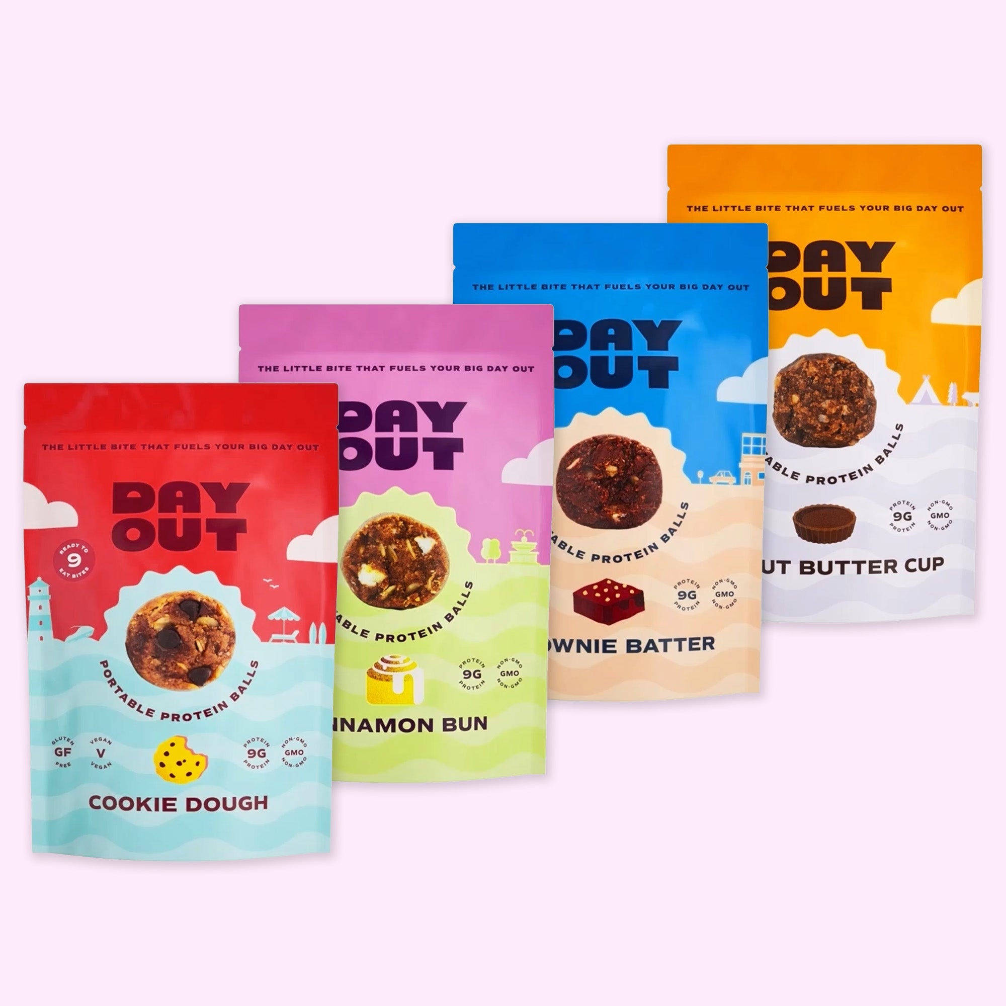 Day Out 4 Flavors Product Image